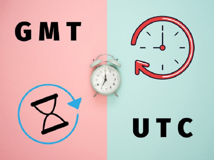 Sự khác nhau giữa giờ UTC với nhờ GMT