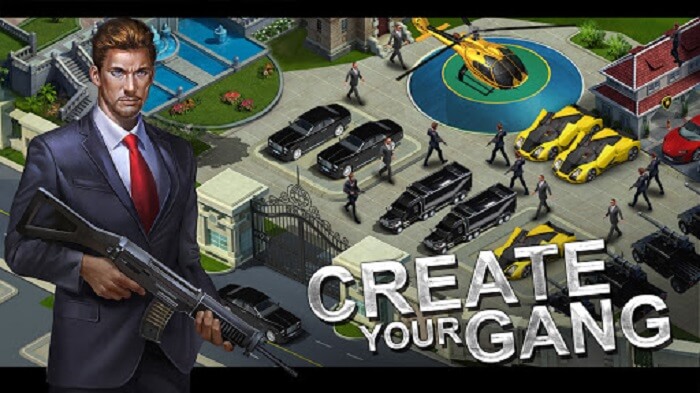 Mafia City là game chiến thuật với chủ đề về thế giới tội phạm