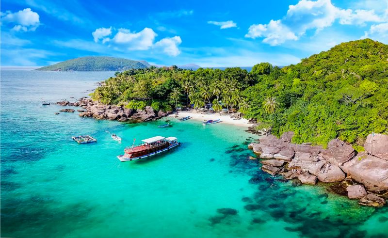 bãi biển đẹp nhất Việt Nam