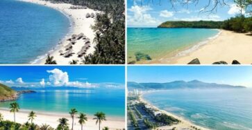 bãi biển đẹp nhất Việt Nam