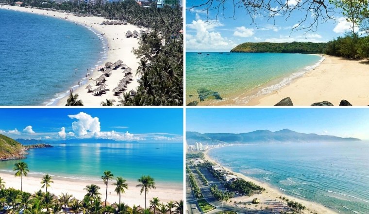 bãi biển đẹp nhất Việt Nam