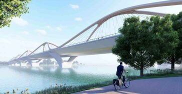 Cầu Trần Hưng Đạo bao giờ khởi công