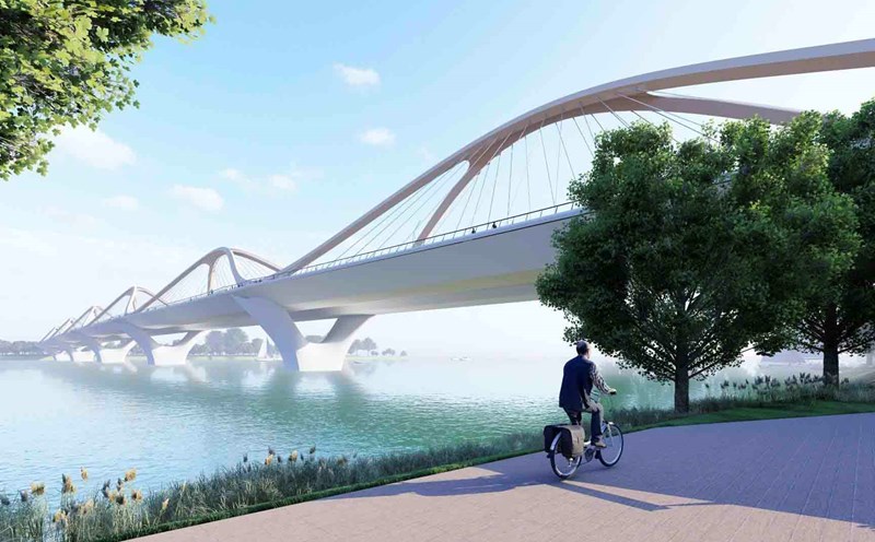 Cầu Trần Hưng Đạo bao giờ khởi công
