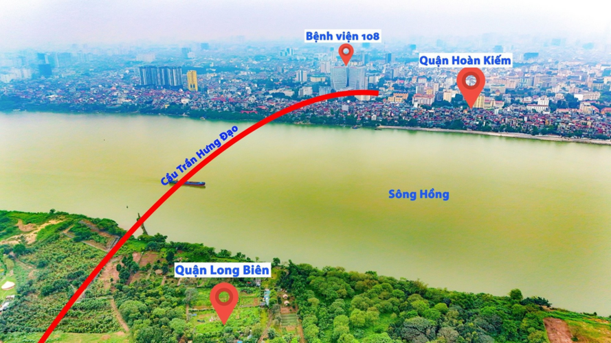 Cầu Trần Hưng Đạo bao giờ khởi công