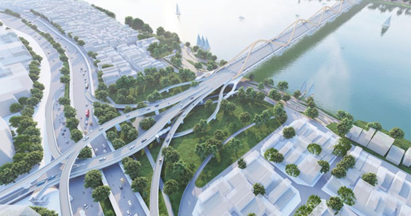 Cầu Trần Hưng Đạo bao giờ khởi công