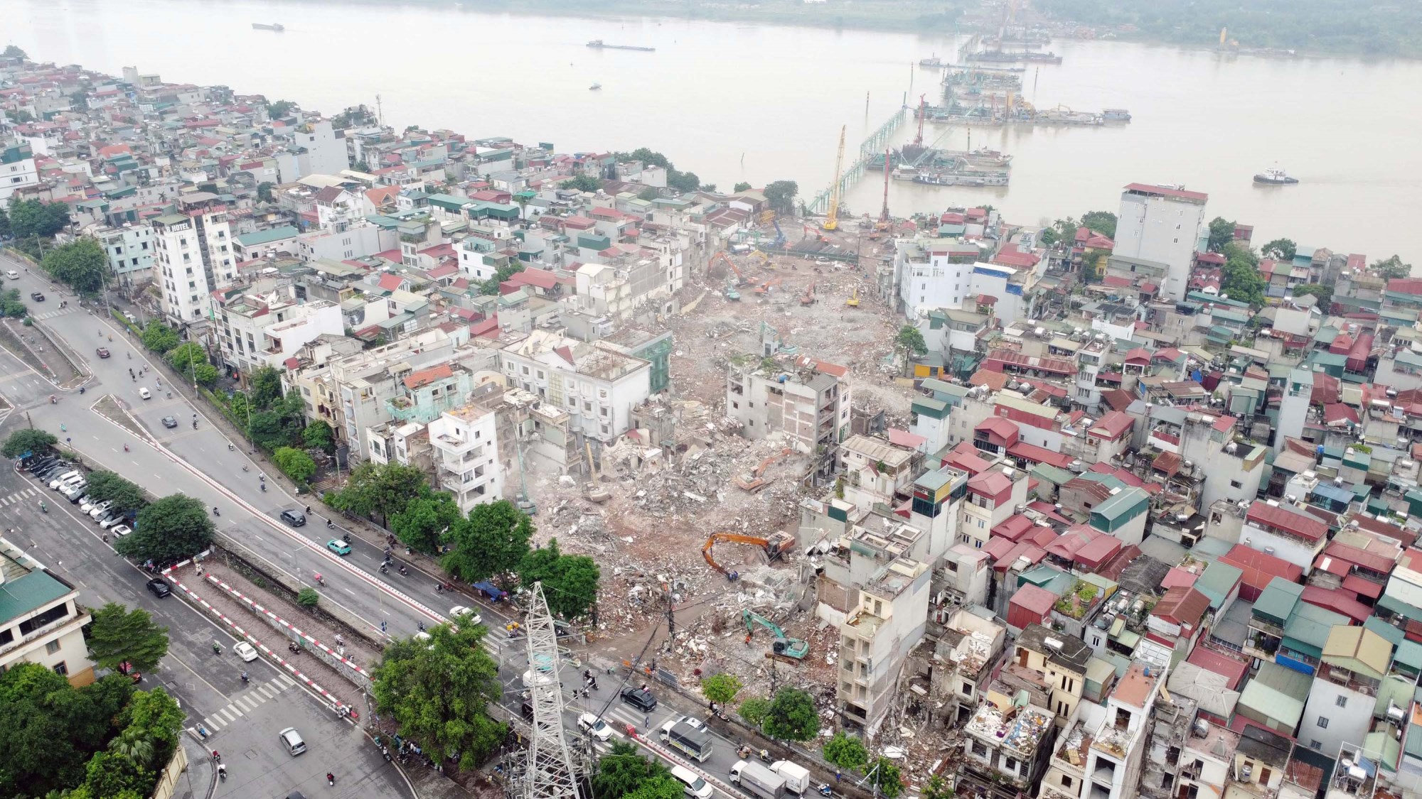 Cầu Trần Hưng Đạo bao giờ khởi công
