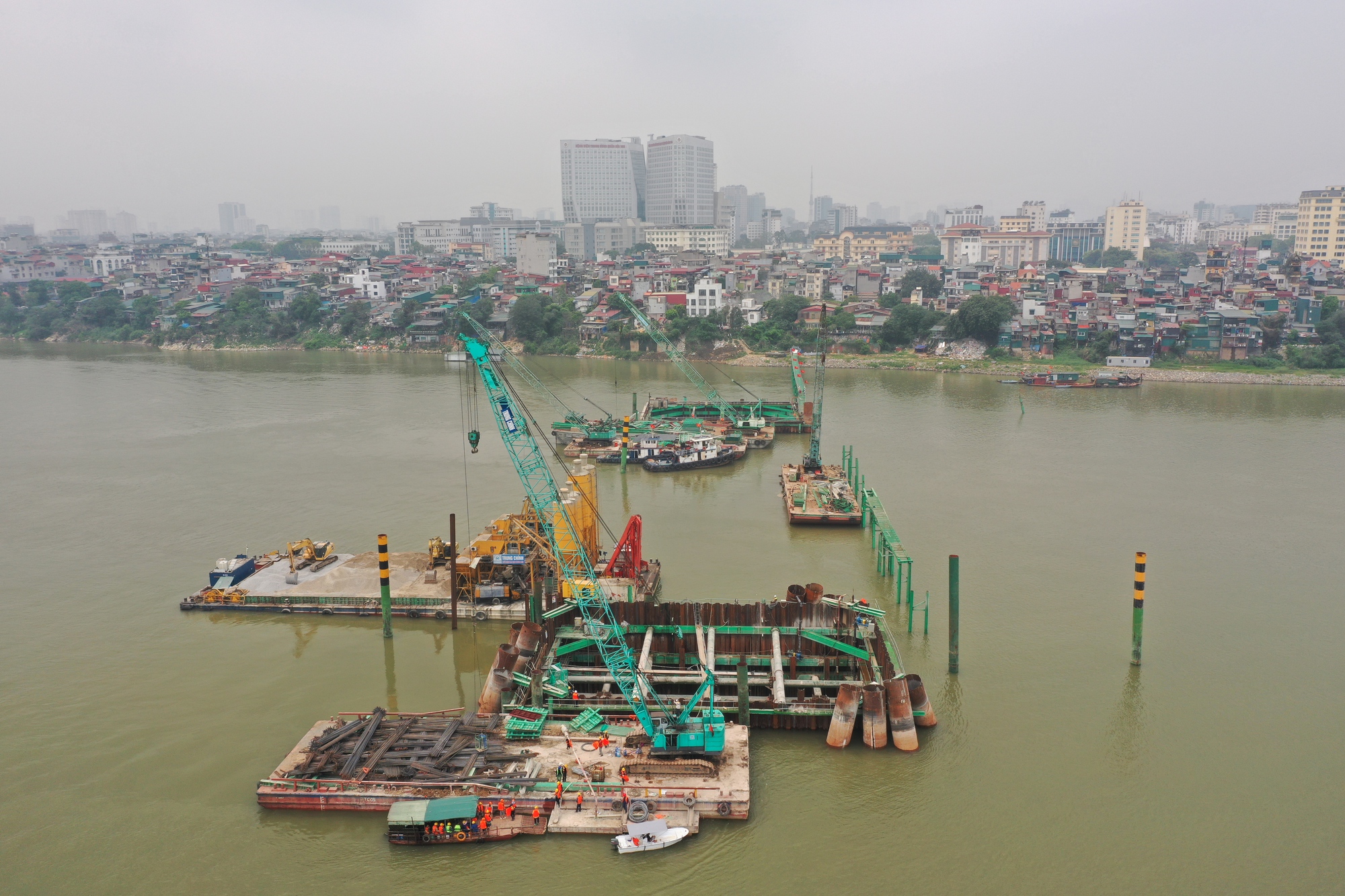 Cầu Trần Hưng Đạo bao giờ khởi công