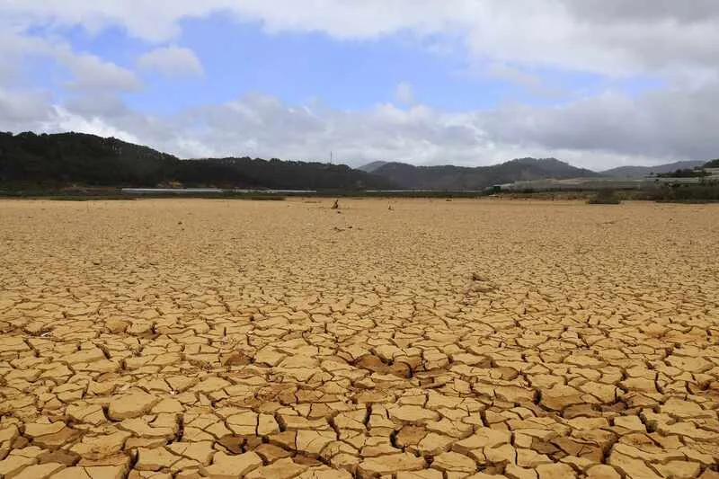Ở một số khu vực, El Nino có thể làm nắng nóng gia tăng và kéo dài tình trạng khô hạn.