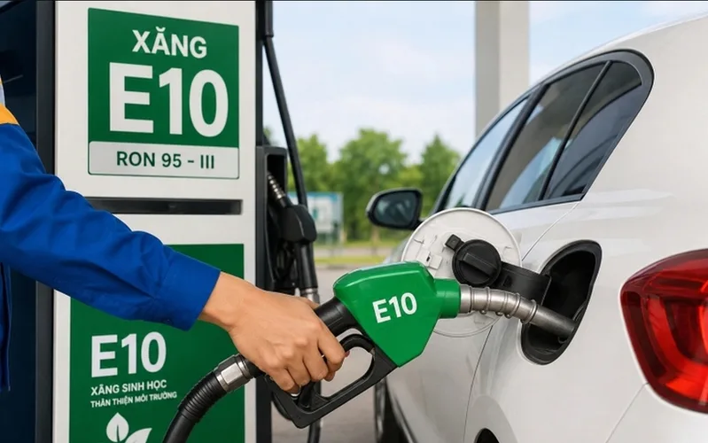 Phần lớn ô tô chạy xăng đời mới có thể dùng E10 nếu được hãng xác nhận tương thích