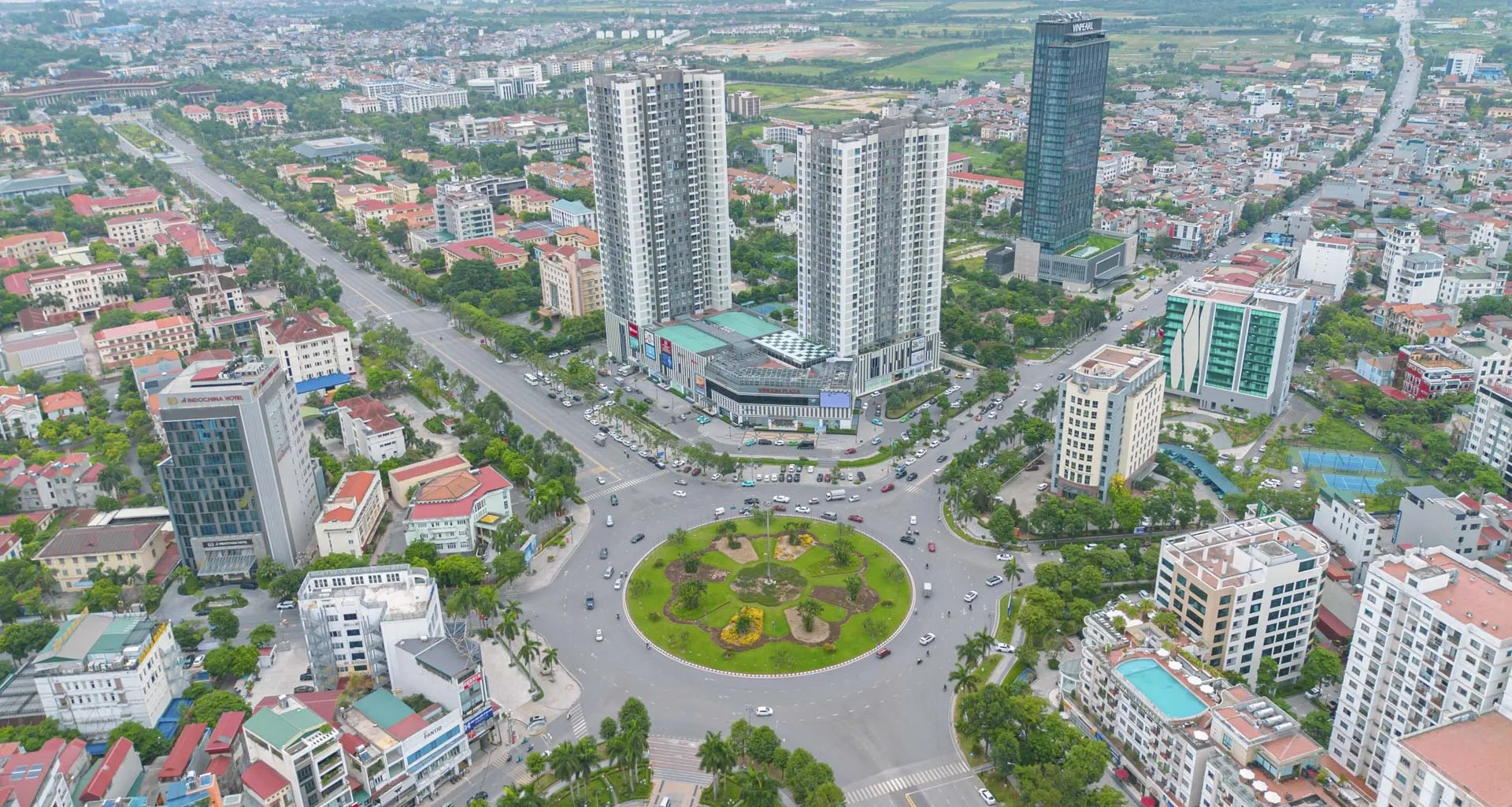 6 thành phố trực thuộc Trung ương