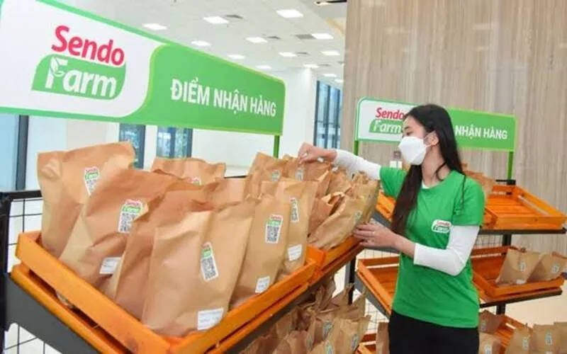 sendo dung hoat dong va dau cham het cho mot bieu tuong