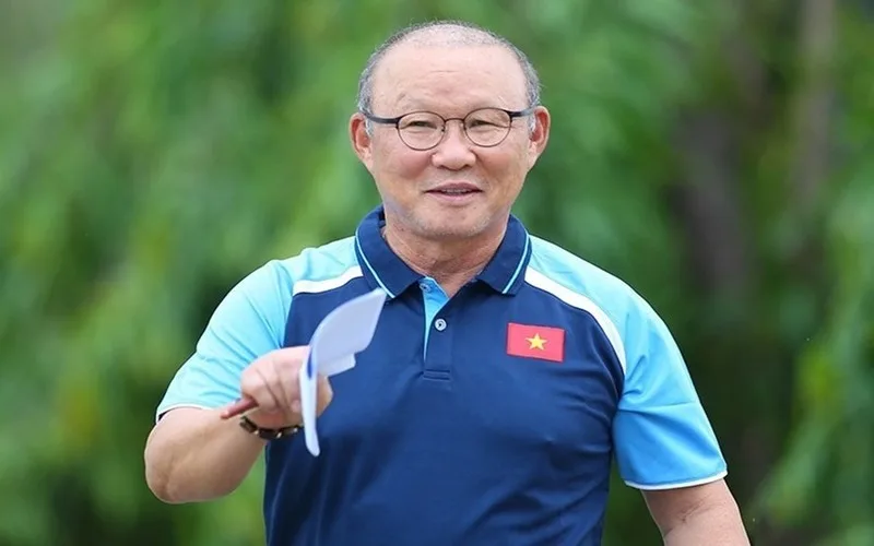 huan luyen vien park hang seo bi quyet tao nen ky nguyen hoang kim