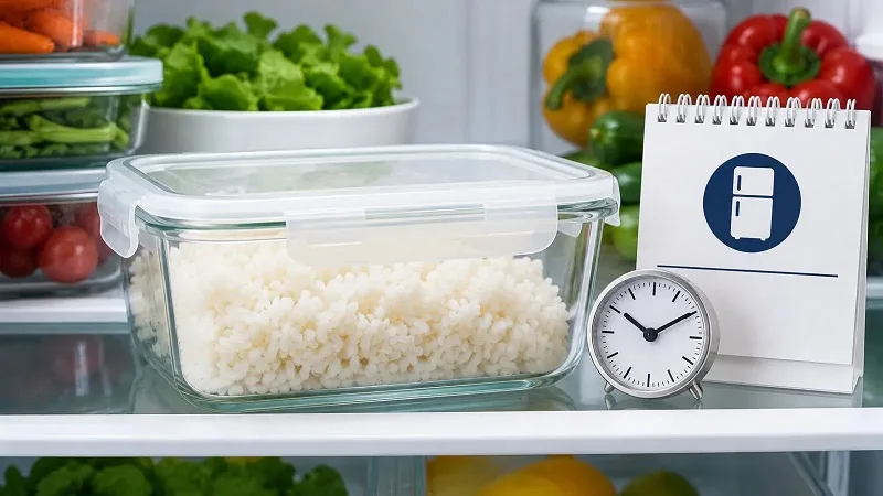 Nên bảo quản cơm nguội như thế nào để đảm bảo an toàn?