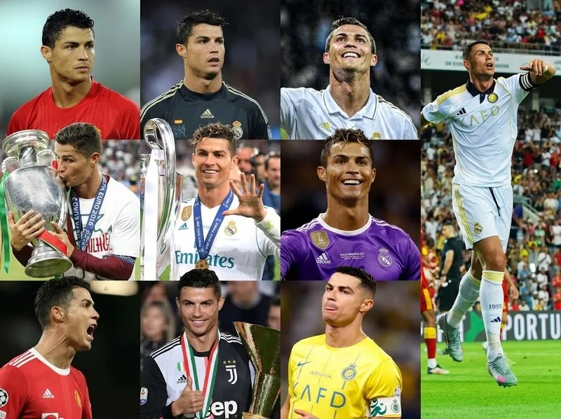 Biệt danh của Ronaldo gắn với từng giai đoạn sự nghiệp
