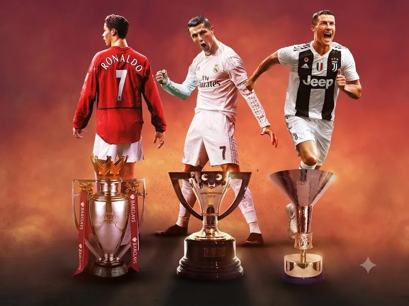 CR7 là biệt danh của Ronaldo gắn với chiếc áo số 7