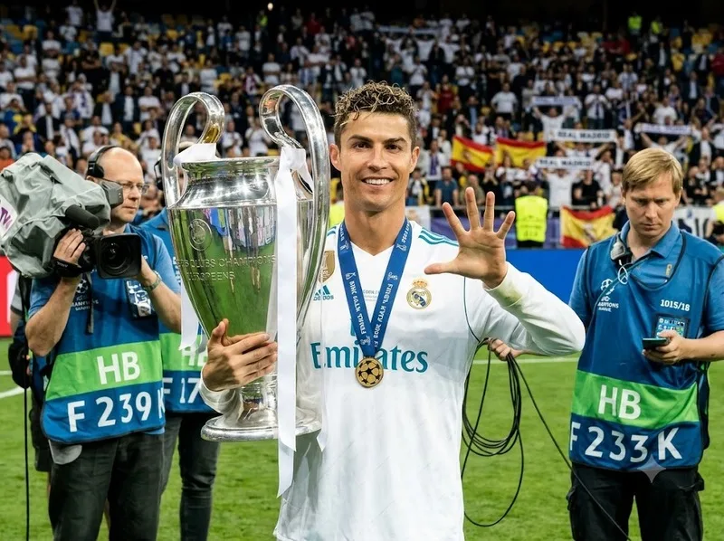 Ronaldo được người hâm mộ gọi là Mr Champions League