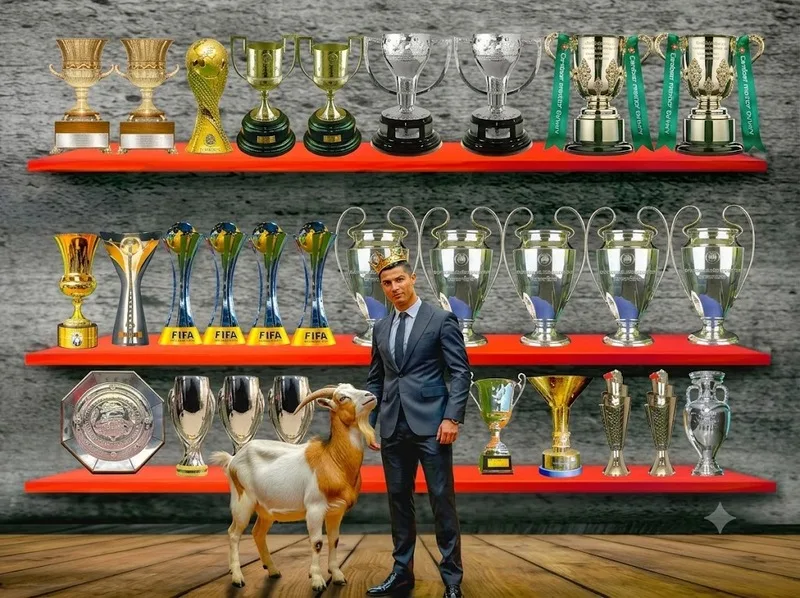 Thành tích đồ sộ tạo sức nặng cho biệt danh của Ronaldo