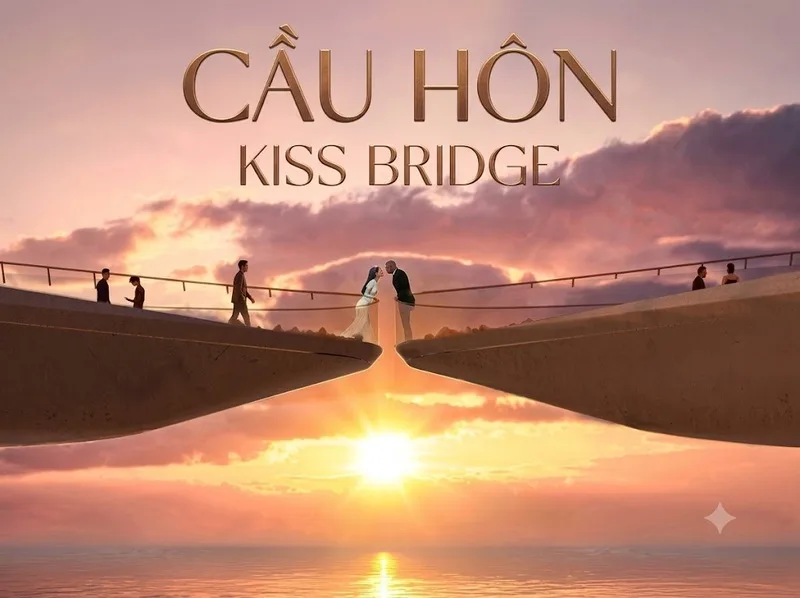 Sunset Town và Cầu Hôn là điểm ngắm hoàng hôn nổi bật Phú Quốc